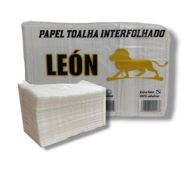 Papel Toalha Interfolhado Extra Luxo Le N Celulose Cm