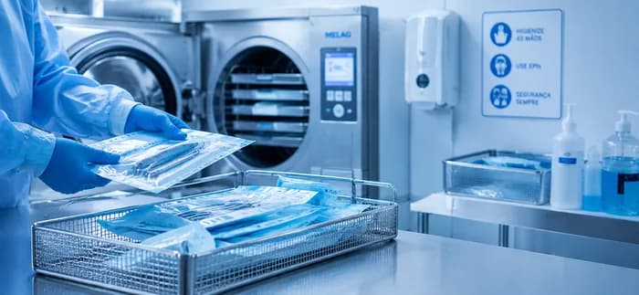Esterilização & Segurança