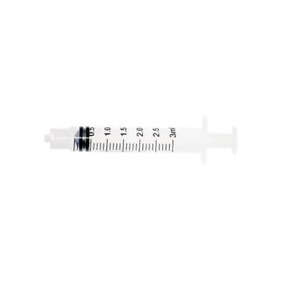 Seringa Descartável 3ml Sem Agulha Luer Lock