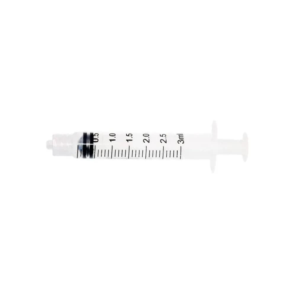 Seringa Descartável 3ml Sem Agulha Luer Lock
