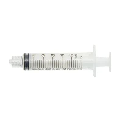 Seringa Descartável 5ml Sem Agulha Luer Lock