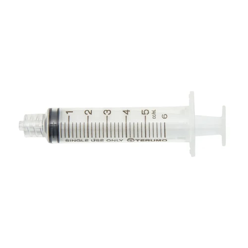 Seringa Descartável 5ml Sem Agulha Luer Lock
