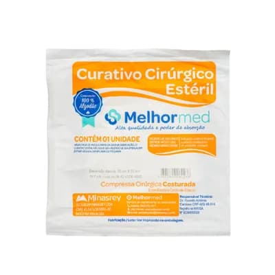 Curativo Cirúrgico Estéril (15cm x 60cm Aberta)