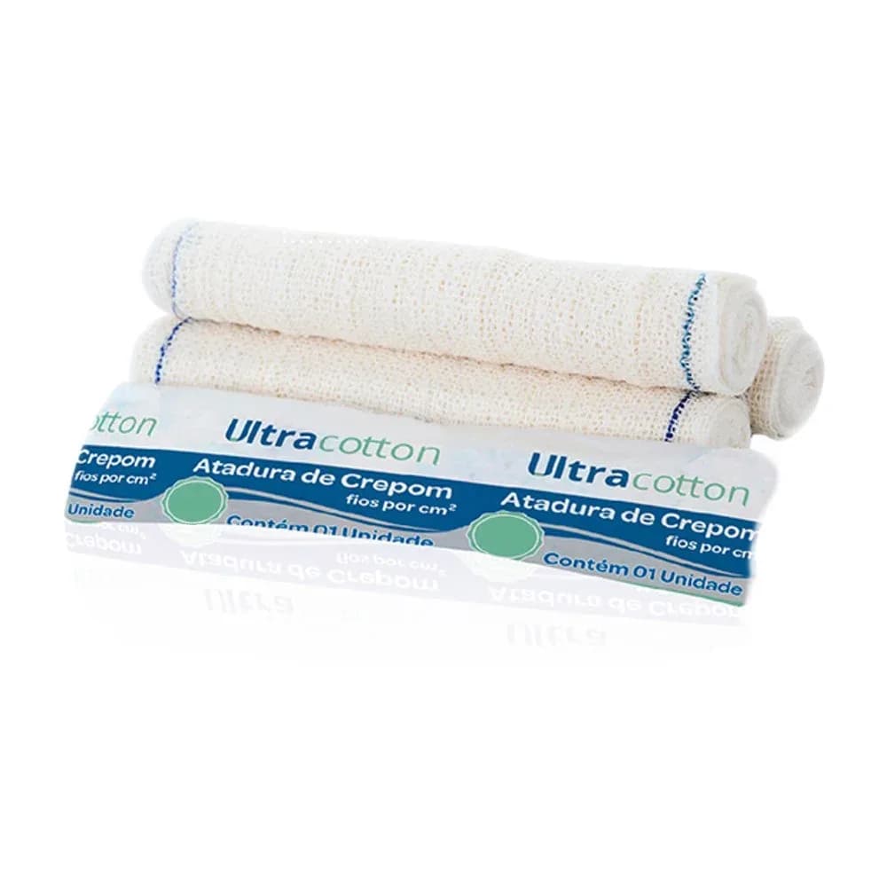 Atadura de Crepom 10cm x 1,8m