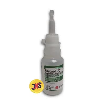Álcool 70% Antisséptico 100ml