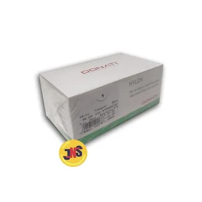 Fio de Sutura Nylon 2-0 com Agulha