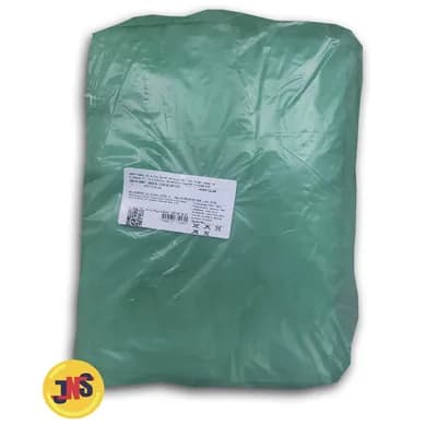 Lençol Descartável com Elástico Verde