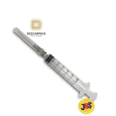 Seringa 3ml com Agulha