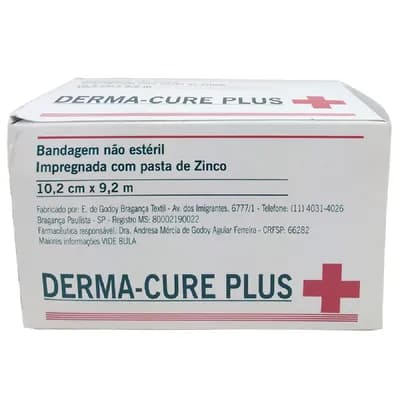 Derma-Cure Plus Bota de Unna 10,2cm x 9,2m