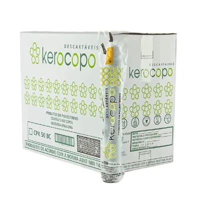 Copos Descartáveis 50ml c/ 100