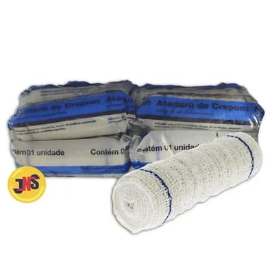 Atadura de Crepom 15cm x 1,8m 13 Fios