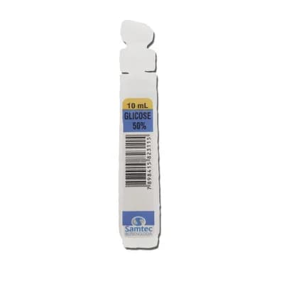 Glicose 50% 10 ml
