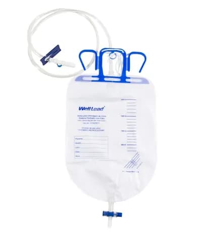 Coletor de Urina Estéril Sistema Fechado 2000ml