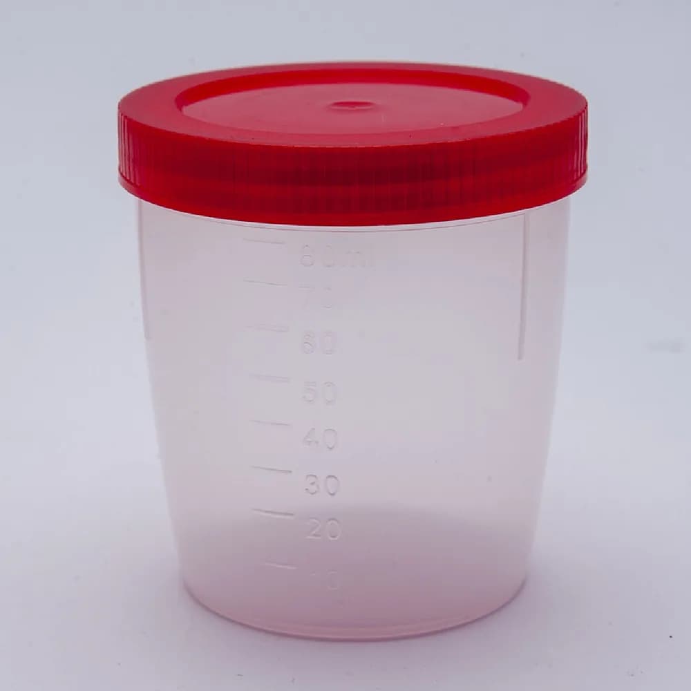 Coletor Universal Estéril 80ml
