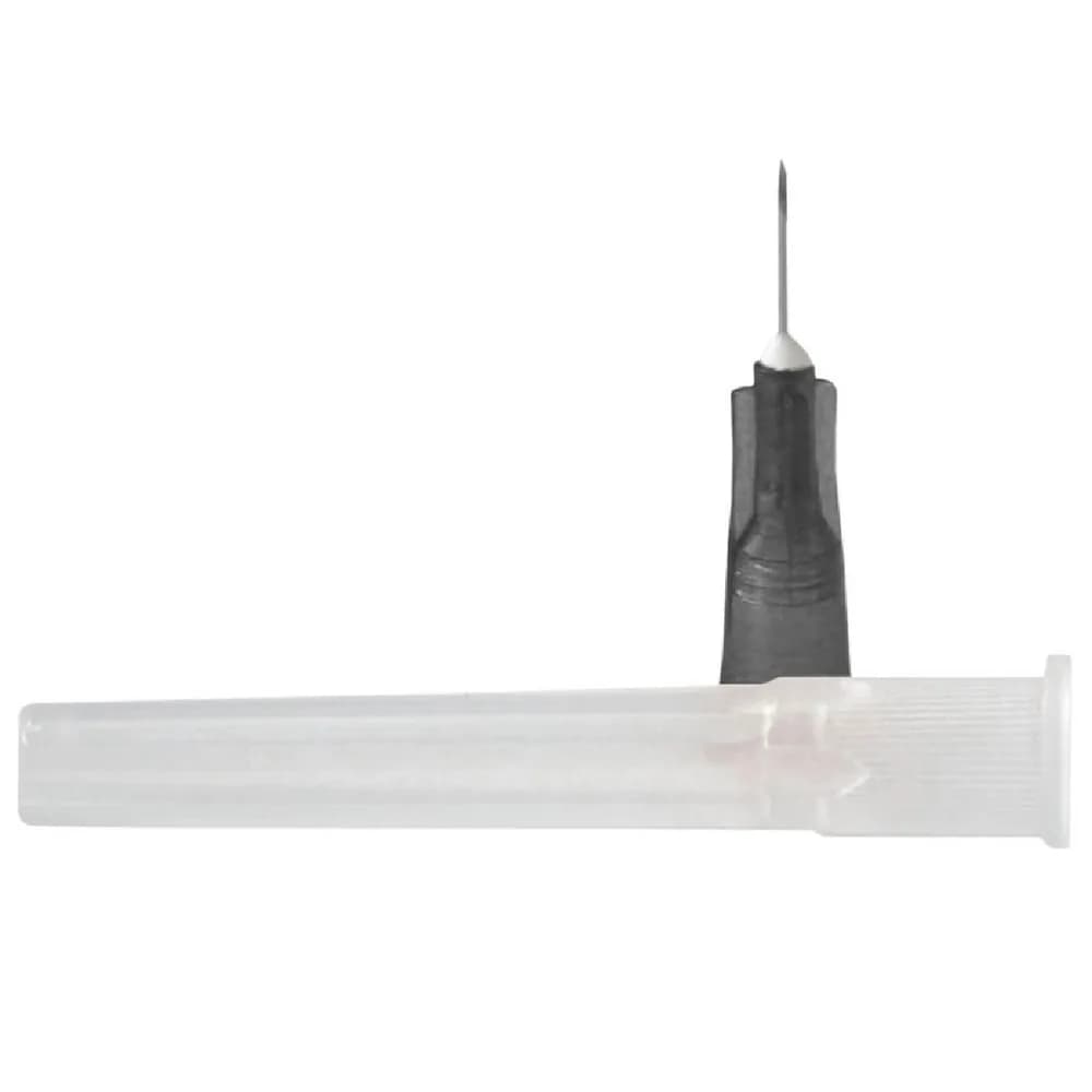 Agulha Hipodérmica Descartável 22G (25x70) cx c/ 100 und