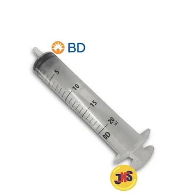 Seringa Descartável 20ML S/AGULHA LS (LISO)