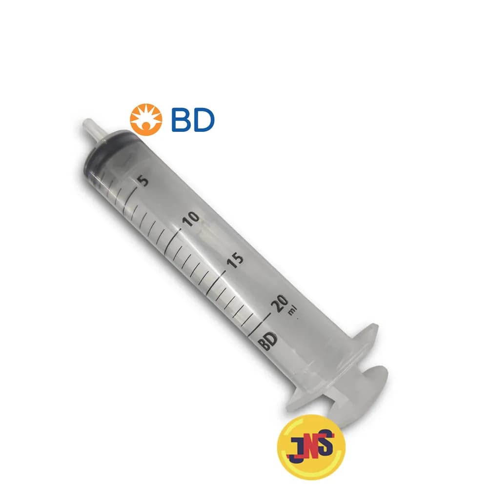 Seringa Descartável 20ML S/AGULHA LS (LISO)