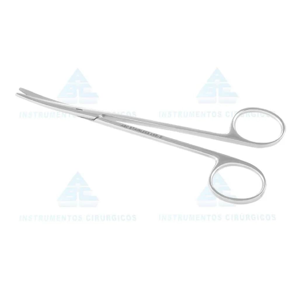 Tesoura Metzembaum 25cm Curva