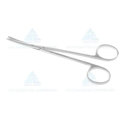 Tesoura Metzembaum 18cm Curva