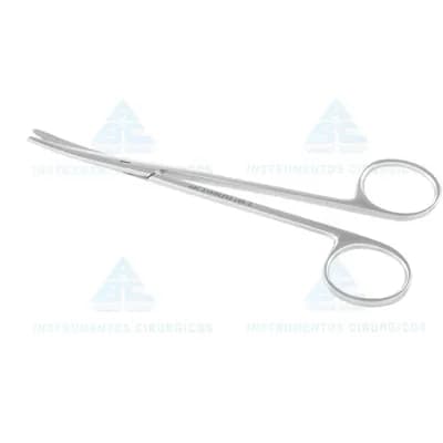 Tesoura Metzembaum 15cm Curva
