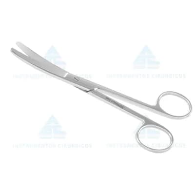 Tesoura Cirúrgica 15cm Curva