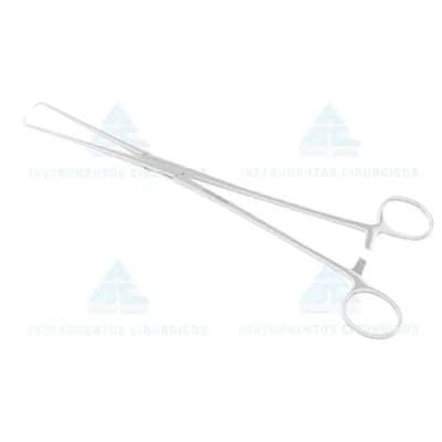 Pinça Pozzi para Colo Uterino 24cm
