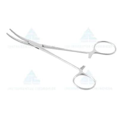 Pinça Kelly 14cm Curva