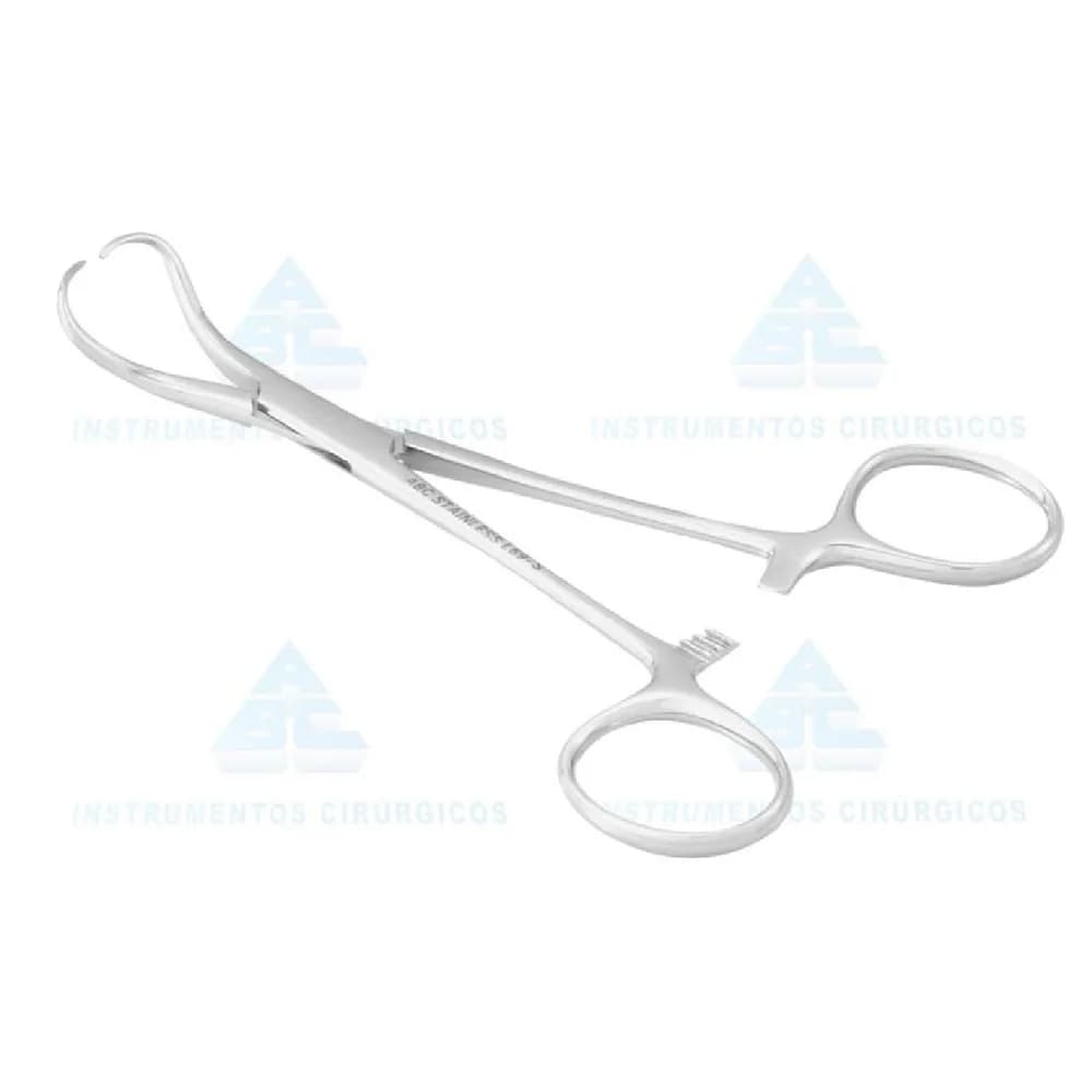 Pinça Backhaus 10cm