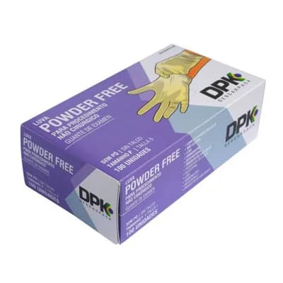 Luva de Procedimento Látex Sem Talco Pequena