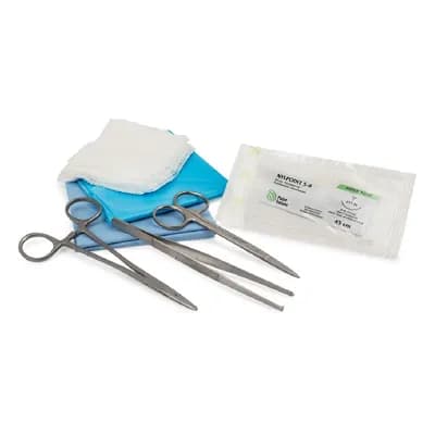 Kit Sutura Estéril Descartável