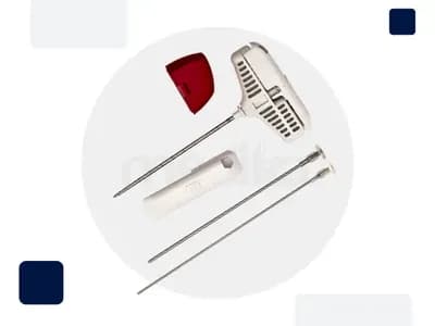 Cânula para Biópsia de Medula com Sistema de Travamento