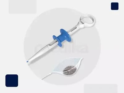 Pinça Endoscópica para Apreensão com Rede