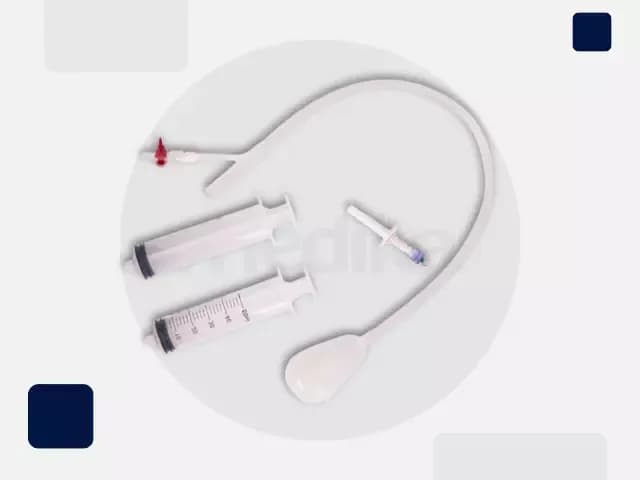 Cateter para Tamponamento Uterino