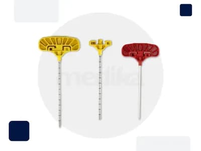 Conjunto de Cânulas para Acesso Vertebral