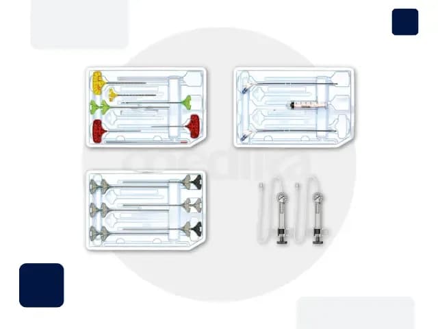 Conjunto de Cânulas para Cifoplastia Smart Kit