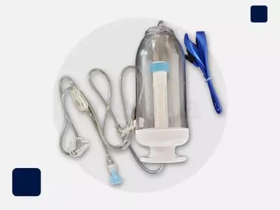 Bomba de Infusão Intravenosa Elastomérica