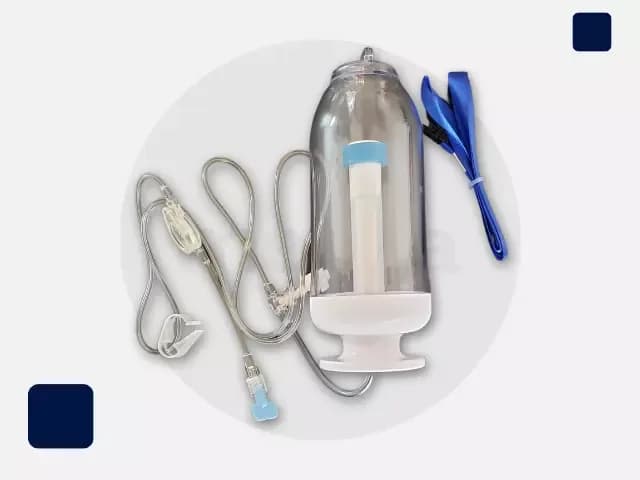 Bomba de Infusão Intravenosa Elastomérica