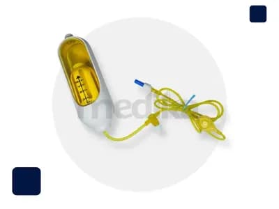Bomba de Infusão Intravenosa UV
