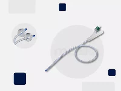Sonda Uretral para Drenagem Externa Duas Vias com Balão