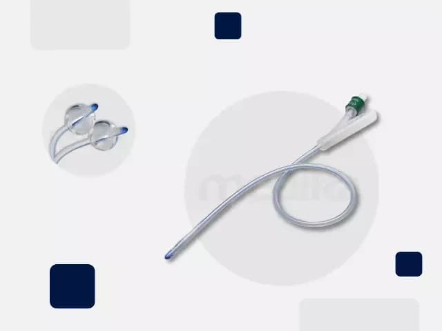 Sonda Uretral para Drenagem Externa Duas Vias com Balão