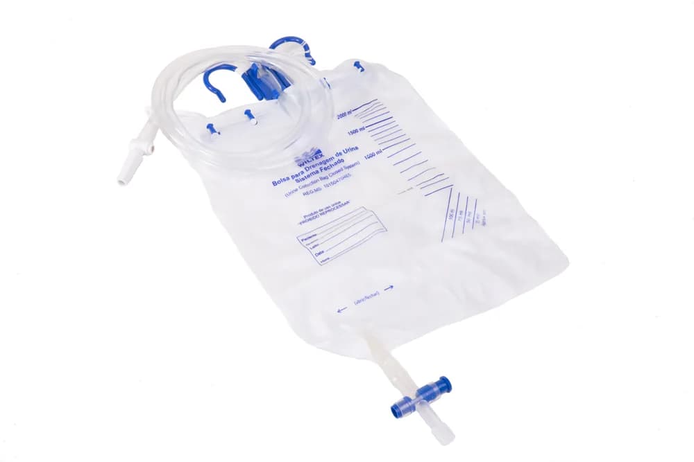 Bolsa Urina Sistema Fechado c/ Disp. Coleta