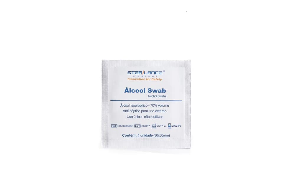 Álcool Swab
