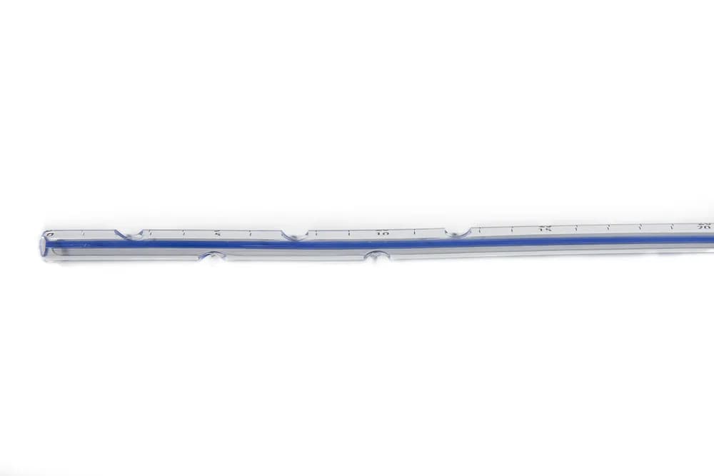Dreno Sucção Tórax Silicone
