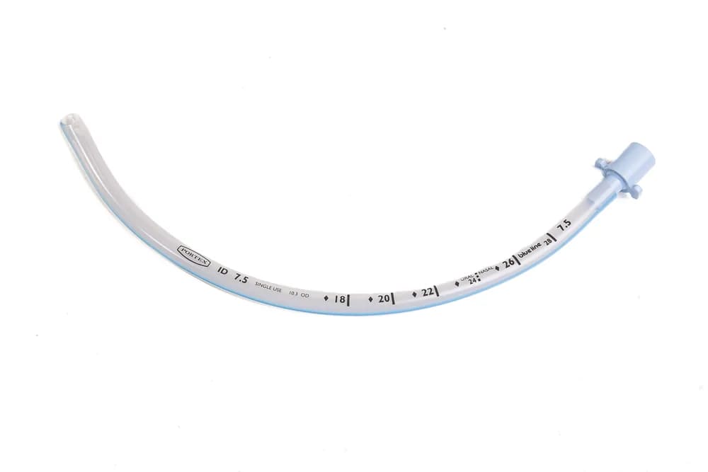 Sonda Endotraqueal Siliconizada Sem Balão