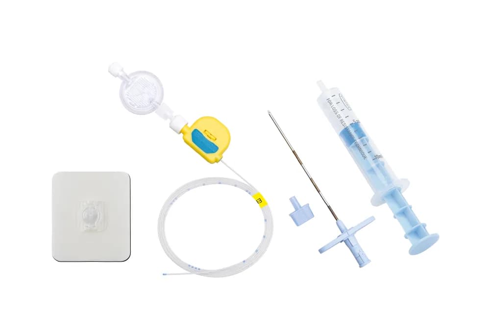 Cateter Epidural Minipack System 1 Com Lockit