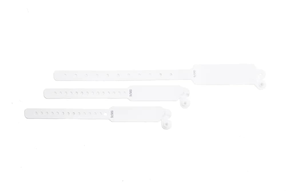 Pulseira de Identificação PVC