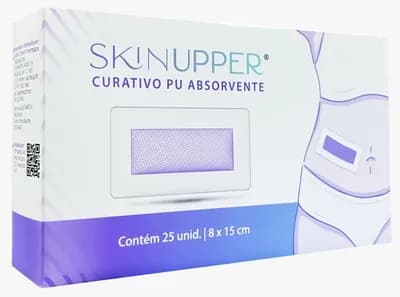 Curativo PU Estéril com Almofada Absorvente