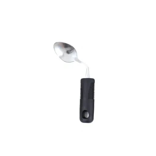 Talher Adaptado Colher de Sopa Curvada Destro