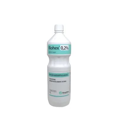 Riohex 0,2% – Solução Antisséptica Aquosa