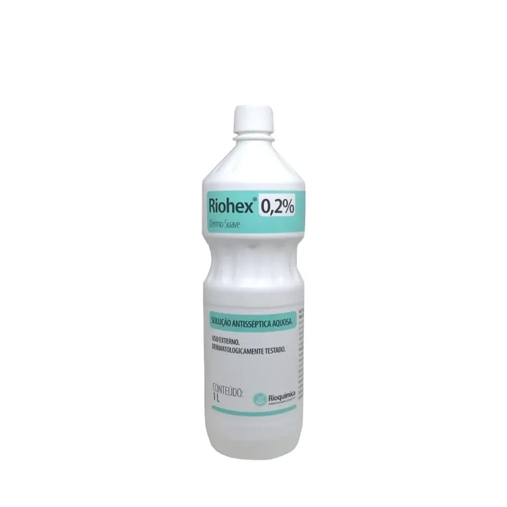 Riohex 0,2% – Solução Antisséptica Aquosa